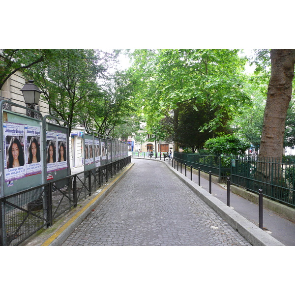 照片 法国(France) 巴黎(Paris) 蒙马特(Montmartre) 2007-06 117
