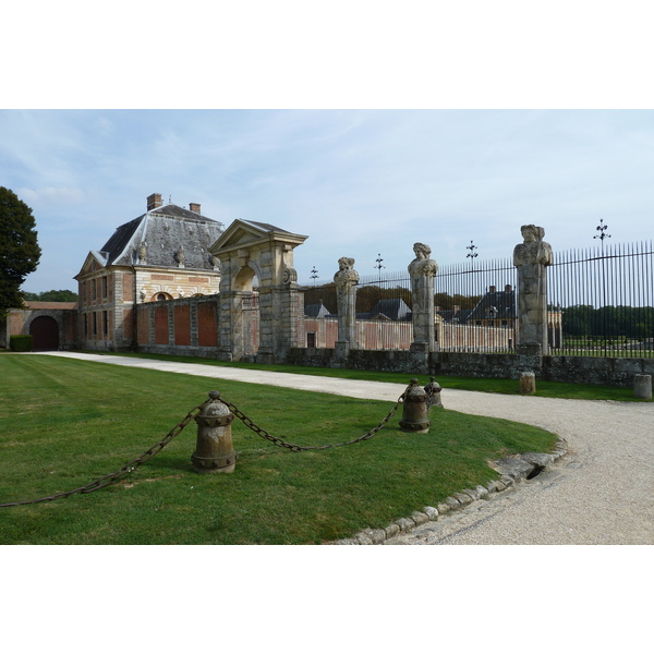 照片 法国(France) 沃子爵城堡(Vaux Le Vicomte Castle) 沃子爵城堡花园(Vaux Le Vicomte Gardens) 2010-09 55