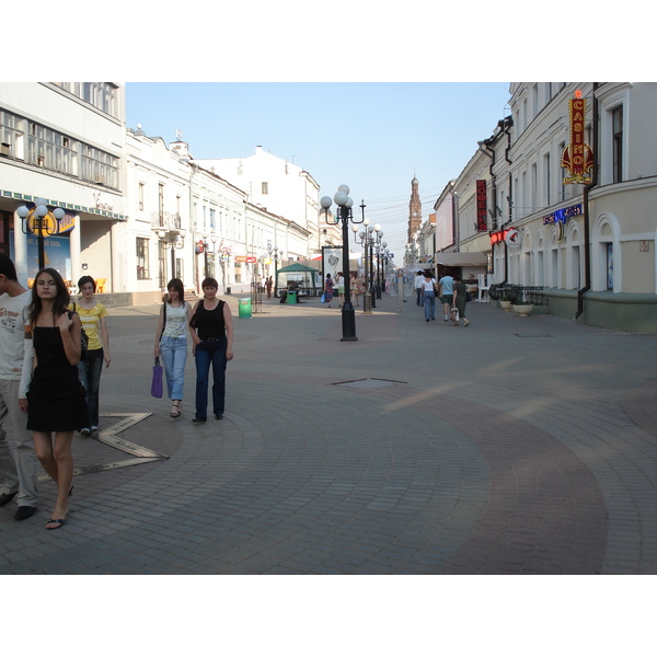 照片 俄罗斯(Russia) 喀山(Kazan) 鲍曼街(Baumana Street) 2006-07 8