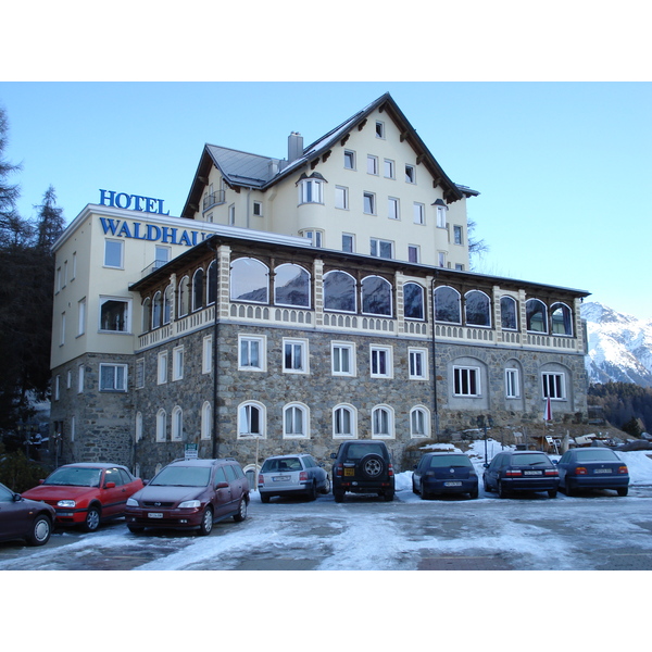 照片 瑞士(Switzerland) 圣莫里茨(St Moritz) 2007-01 1