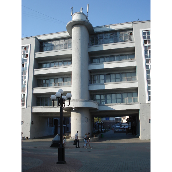 照片 俄罗斯(Russia) 喀山(Kazan) 鲍曼街(Baumana Street) 2006-07 94