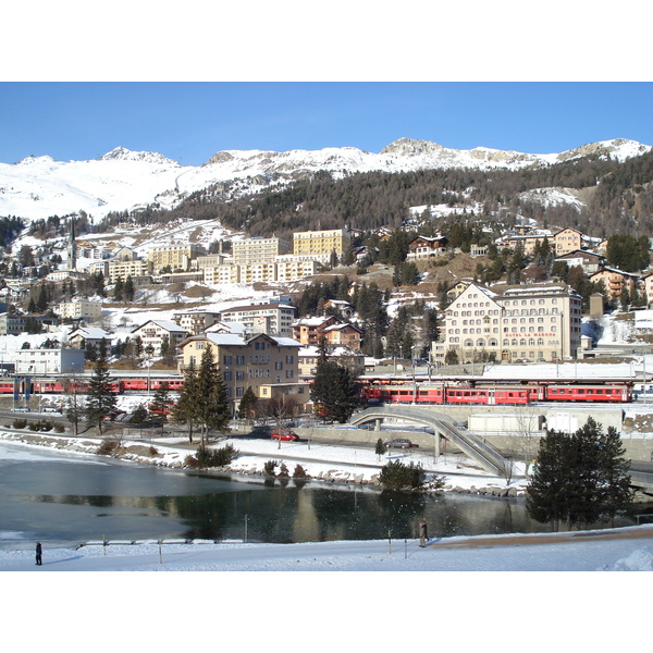 照片 瑞士(Switzerland) 圣莫里茨(St Moritz) 2007-01 14