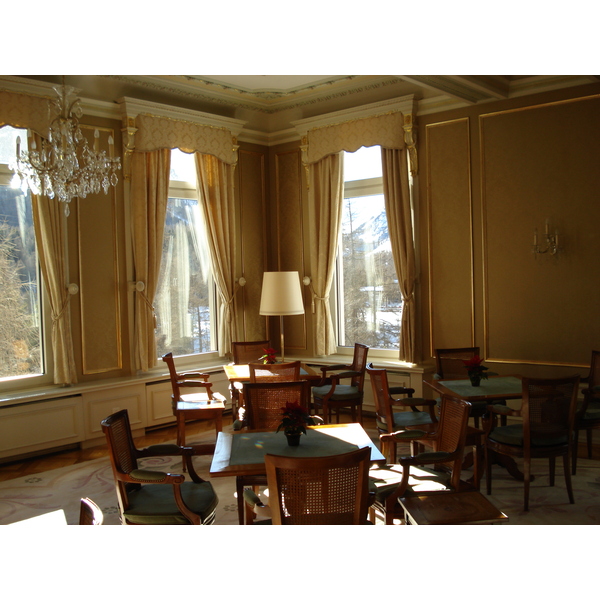照片 瑞士(Switzerland) 蓬特雷西纳(Pontresina) 克罗宁霍夫大酒店(Grand Hotel Kronenhof) 2007-01 63