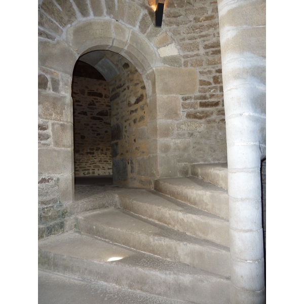 照片 法国(France) 迪南(Dinan) 迪南钟楼(Dinan clock tower) 2010-04 36