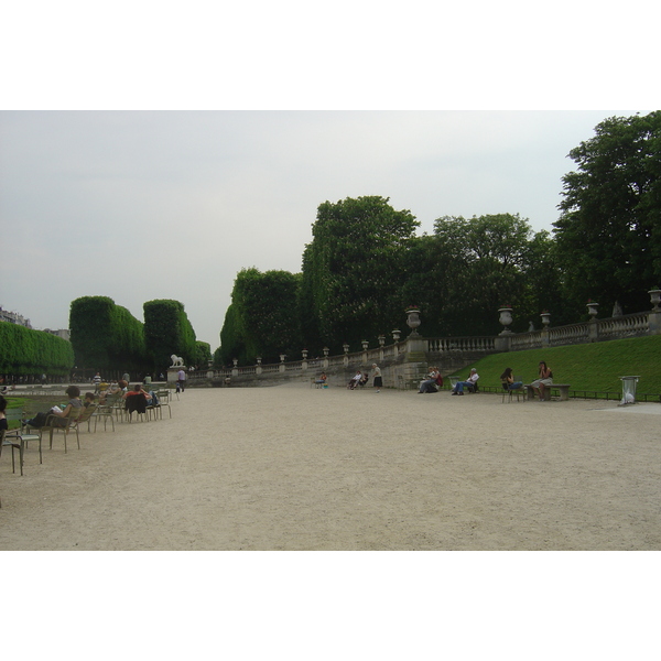 照片 法国(France) 巴黎(Paris) 卢森堡公园(Luxembourg Garden) 2007-04 110