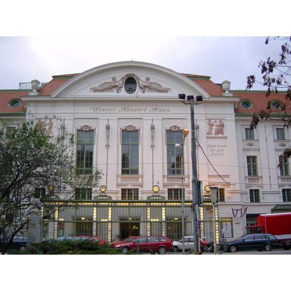 照片 奥地利(Austria) 维也纳(Vienna) 2001-11 160