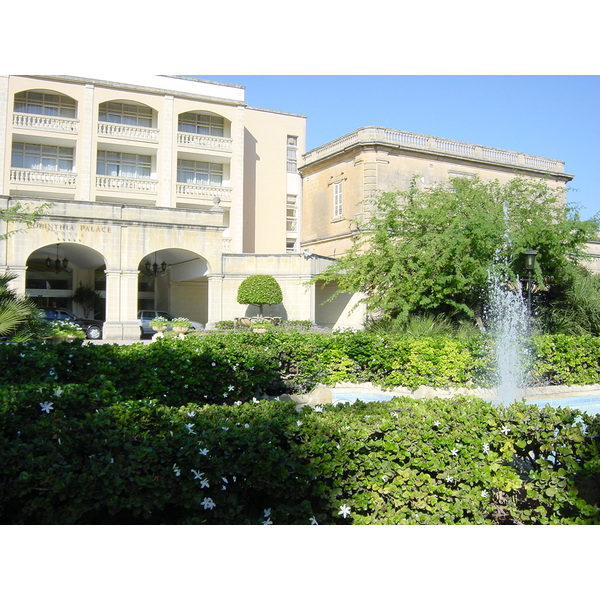 照片 马耳他(Malta) 科林西亚宫殿酒店(Corinthia Palace Hotel) 2001-08 1