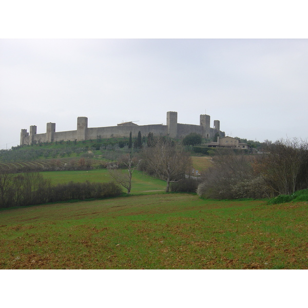 照片 意大利(Italy) 蒙泰里焦尼(Monteriggioni) 2004-03 6
