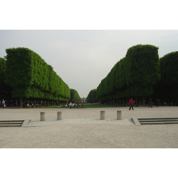 照片 法国(France) 巴黎(Paris) 卢森堡公园(Luxembourg Garden) 2007-04 151