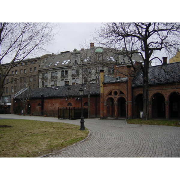 照片 挪威(Norway) 奥斯陆(Oslo) 2002-04 25