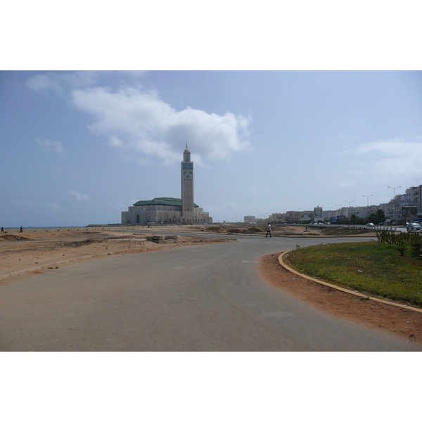 照片 摩洛哥(Morocco) 卡萨布兰卡(Casablanca) 卡萨布兰卡海滩(Casablanca Beach) 2008-07 4