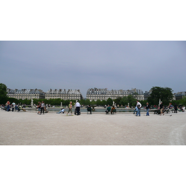 照片 法国(France) 巴黎(Paris) 杜乐丽花园(Garden of Tuileries) 2007-05 148