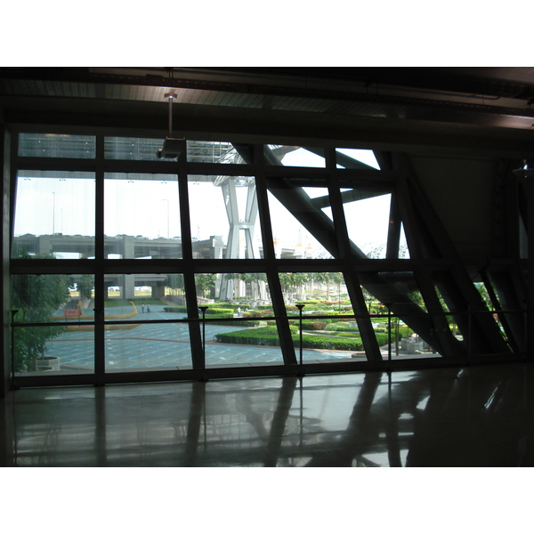 照片 泰国(Thailand) 曼谷(Bangkok) 素万那普机场(Suvarnabhumi Airport) 2007-02 60