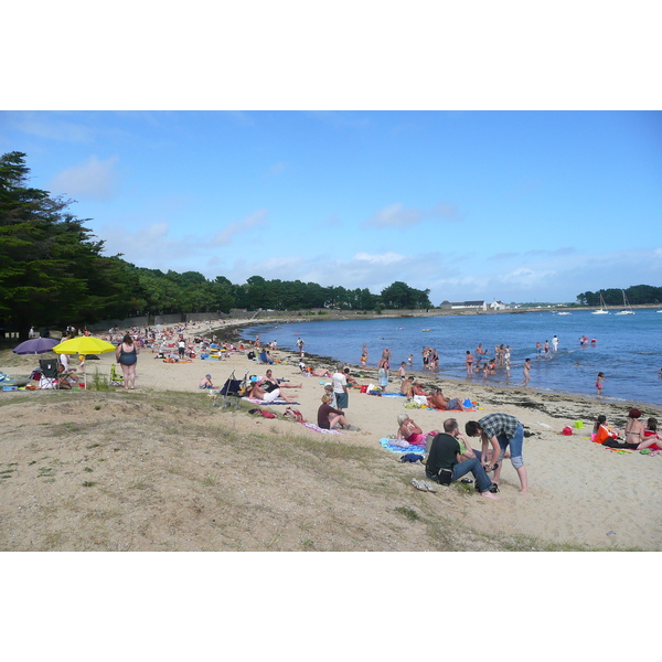 照片 法国(France) 圣菲利贝尔(Saint Philibert) 2008-07 14