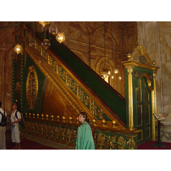 照片 埃及(Egypt) 开罗(Cairo) 城堡(Citadel) 2004-09 24