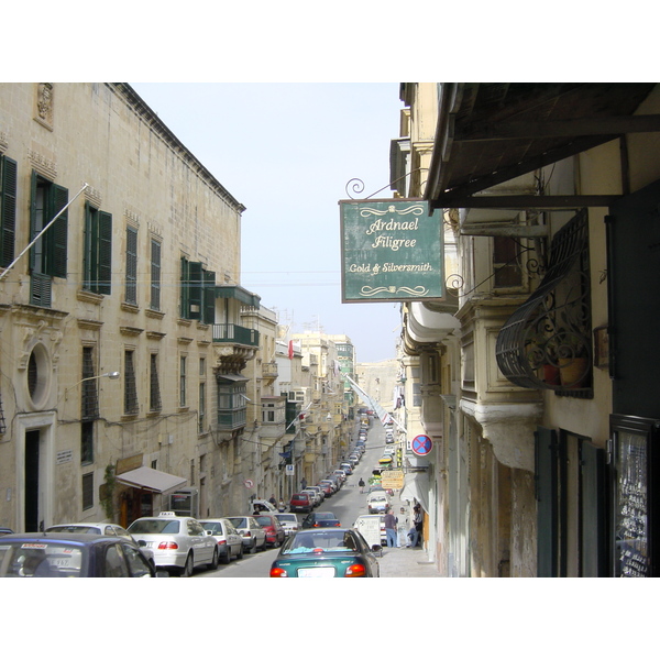 照片 马耳他(Malta) 瓦莱塔(Valletta) 2001-03 7