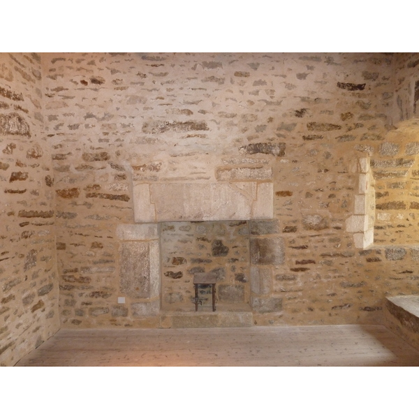 照片 法国(France) 迪南(Dinan) 迪南钟楼(Dinan clock tower) 2010-04 33