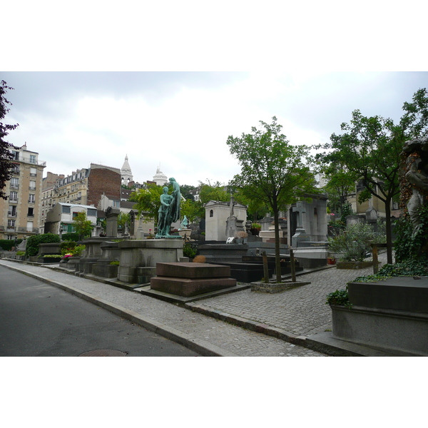 照片 法国(France) 巴黎(Paris) 圣文森特公墓(St. Vincent Cemetery) 2007-06 8