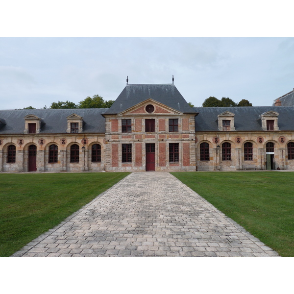 照片 法国(France) 沃子爵城堡(Vaux Le Vicomte Castle) 沃子爵城堡花园(Vaux Le Vicomte Gardens) 2010-09 51