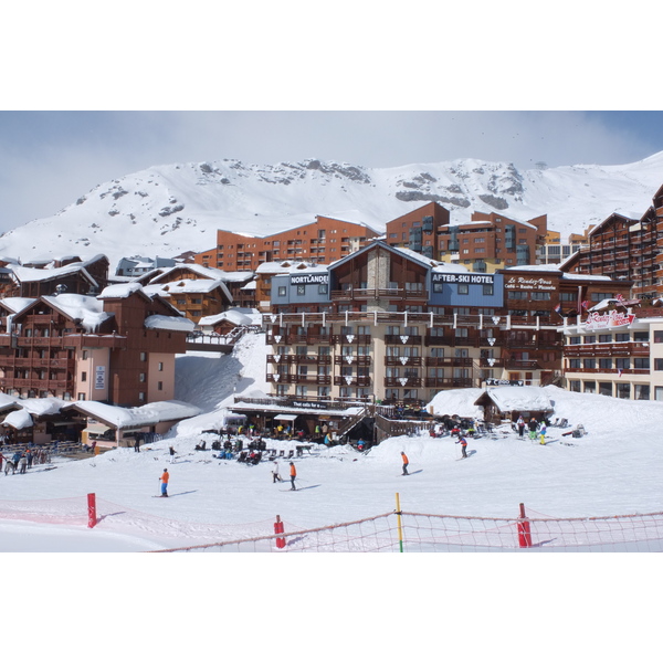 照片 法国(France) 三峡谷滑雪场(Les 3 Vallees) 2013-03 410