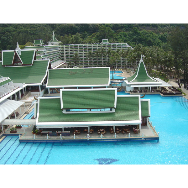 照片 泰国(Thailand) 普吉岛(Phuket) 普吉岛海滩艾美酒店(Meridien Phuket Beach Hotel) 2005-12 9