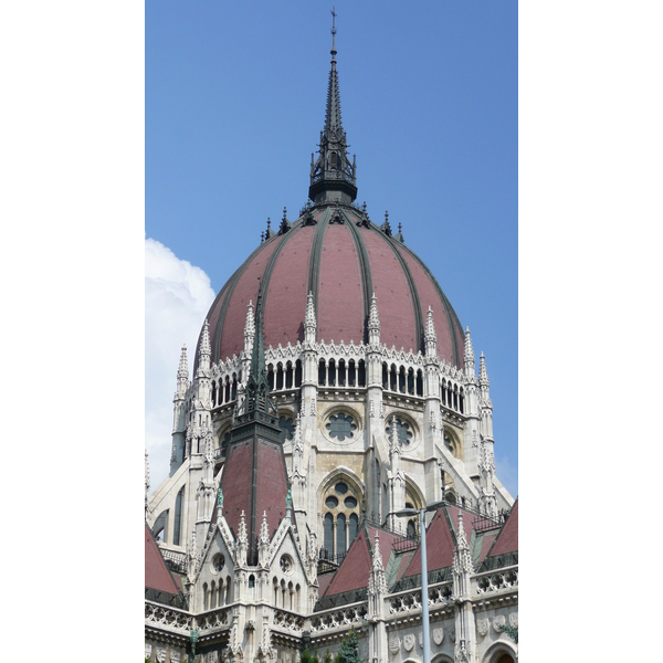 照片 匈牙利(Hungary) 布达佩斯(Budapest) 布达佩斯国会大厦(Budapest Parliament) 2007-06 10