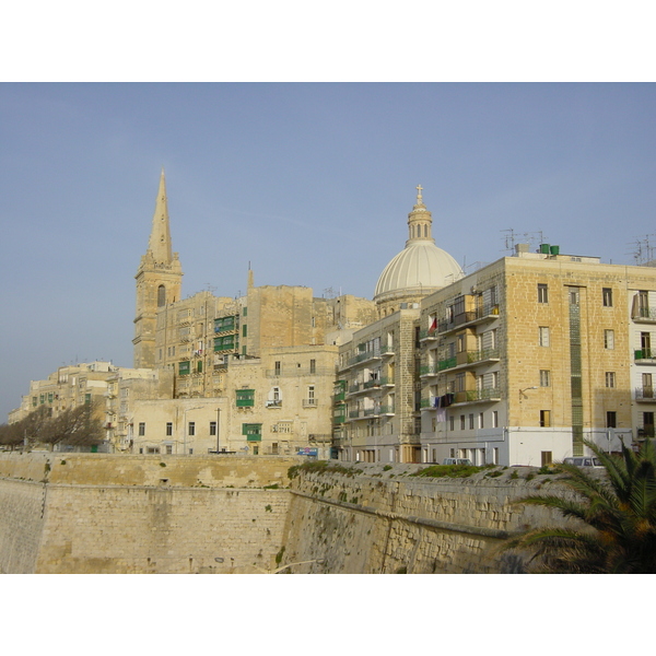 照片 马耳他(Malta) 瓦莱塔(Valletta) 2001-03 20