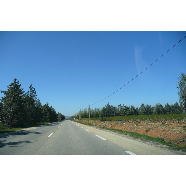 照片 法国(France) 普罗旺斯(Provence) 艾克斯至穆里耶公路(Aix to Mouries road) 2008-04 23