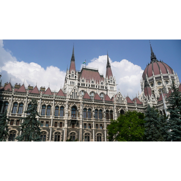 照片 匈牙利(Hungary) 布达佩斯(Budapest) 布达佩斯国会大厦(Budapest Parliament) 2007-06 65