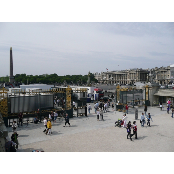 照片 法国(France) 巴黎(Paris) 杜乐丽花园(Garden of Tuileries) 2007-05 111