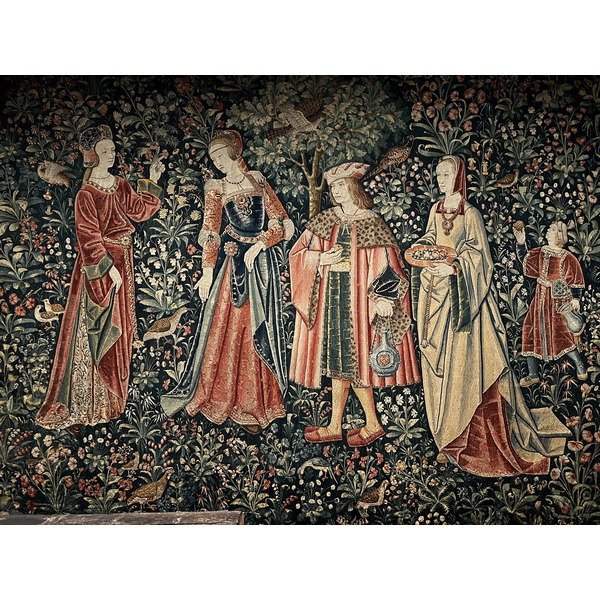 照片 法国(France) 巴黎(Paris) 克吕尼博物馆(Cluny Museum) 2023-02 98