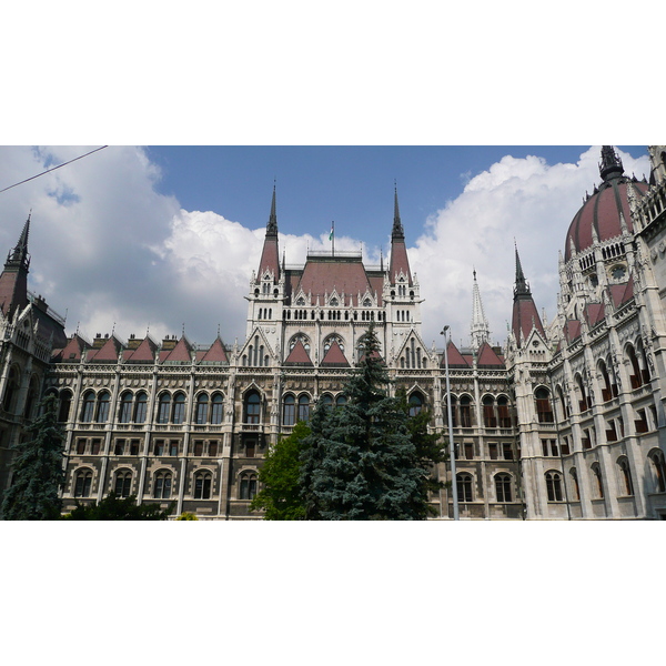 照片 匈牙利(Hungary) 布达佩斯(Budapest) 布达佩斯国会大厦(Budapest Parliament) 2007-06 64