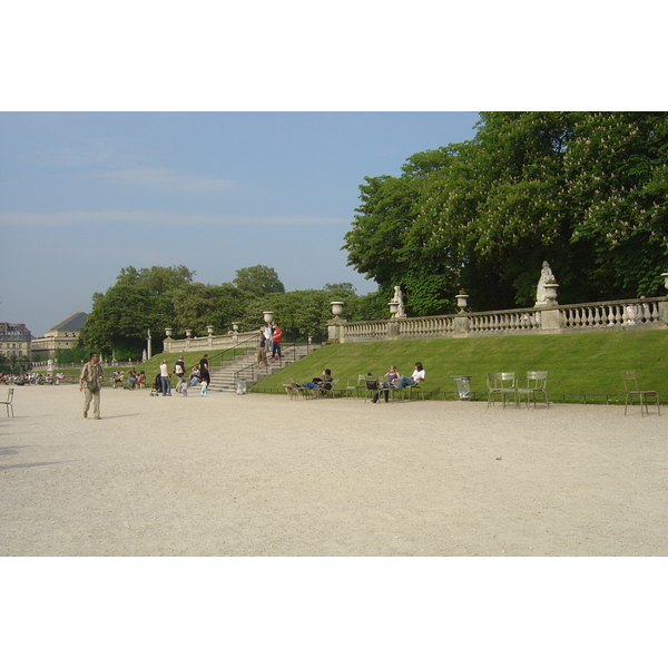 照片 法国(France) 巴黎(Paris) 卢森堡公园(Luxembourg Garden) 2007-04 65