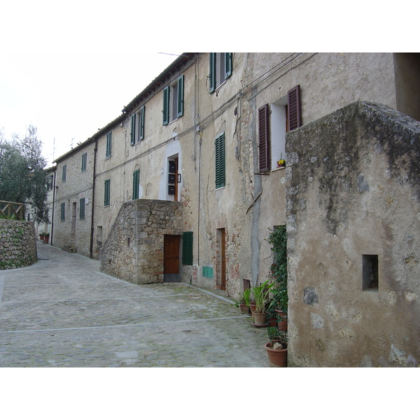 照片 意大利(Italy) 蒙泰里焦尼(Monteriggioni) 2004-03 11