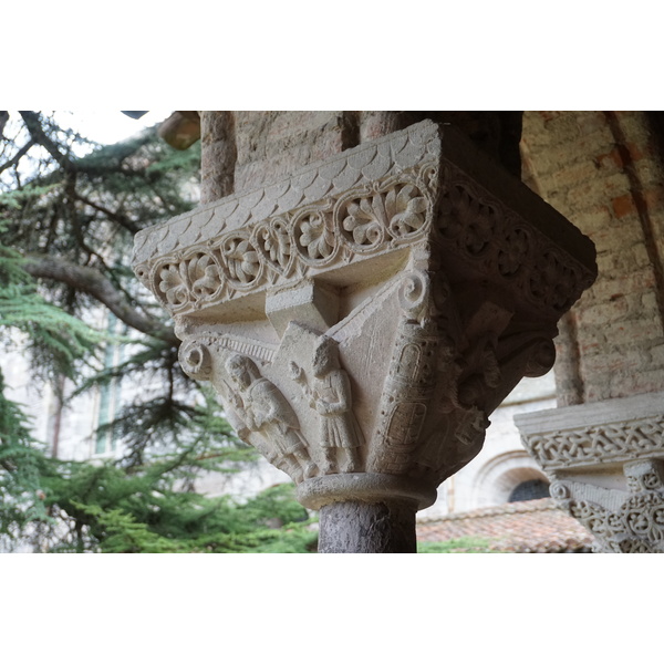 照片 法国(France) 穆瓦萨克(Moissac) 穆瓦萨克圣皮埃尔修道院(Abbaye Saint-Pierre de Moissac) 2017-08 76