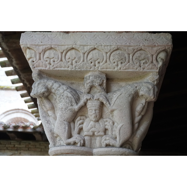照片 法国(France) 穆瓦萨克(Moissac) 穆瓦萨克圣皮埃尔修道院(Abbaye Saint-Pierre de Moissac) 2017-08 60