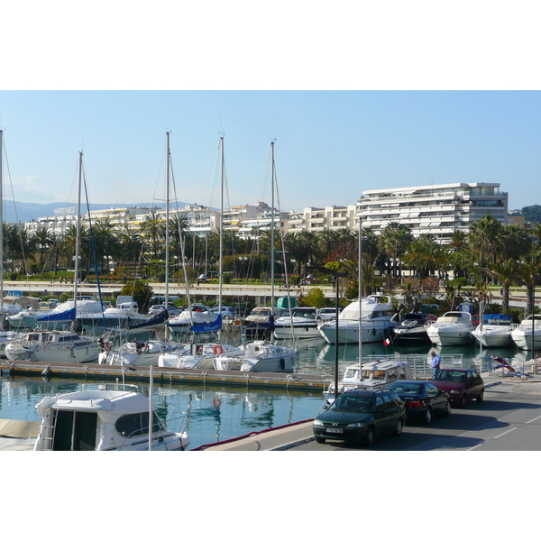 照片 法国(France) 戛纳(Cannes) 皮埃尔·康托港(Port Pierre Canto) 2008-05 20