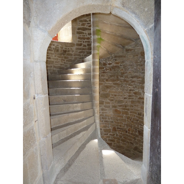 照片 法国(France) 迪南(Dinan) 迪南钟楼(Dinan clock tower) 2010-04 46