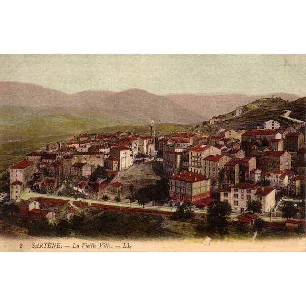 照片 法国(France) 科西嘉岛(Corsica) 老明信片(Old Postcards) 1900-01 181