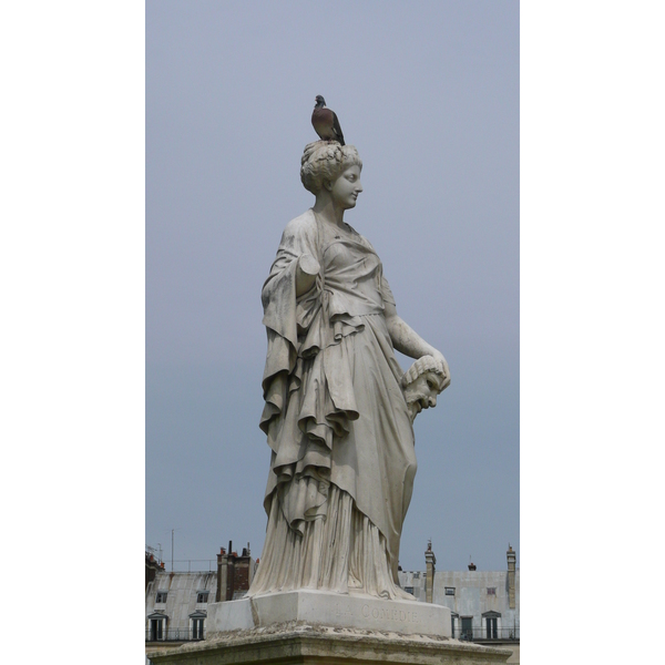 照片 法国(France) 巴黎(Paris) 杜乐丽花园(Garden of Tuileries) 2007-05 90