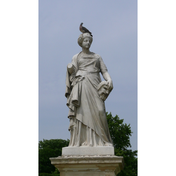 照片 法国(France) 巴黎(Paris) 杜乐丽花园(Garden of Tuileries) 2007-05 121