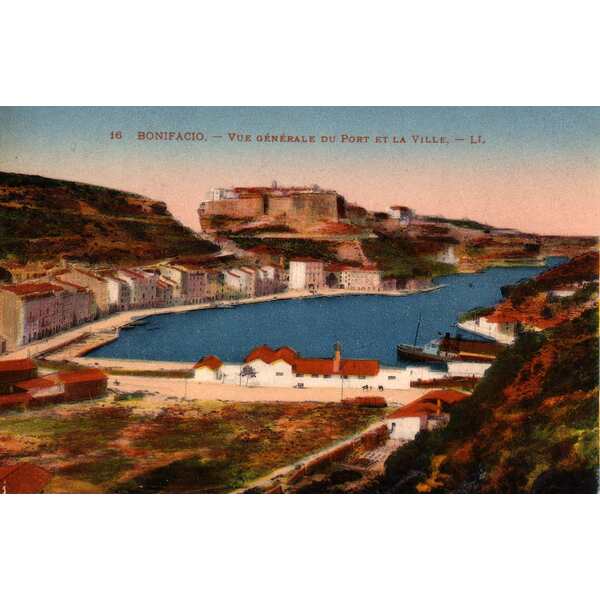 照片 法国(France) 科西嘉岛(Corsica) 老明信片(Old Postcards) 1900-01 108