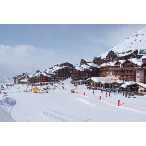 照片 法国(France) 三峡谷滑雪场(Les 3 Vallees) 2013-03 65