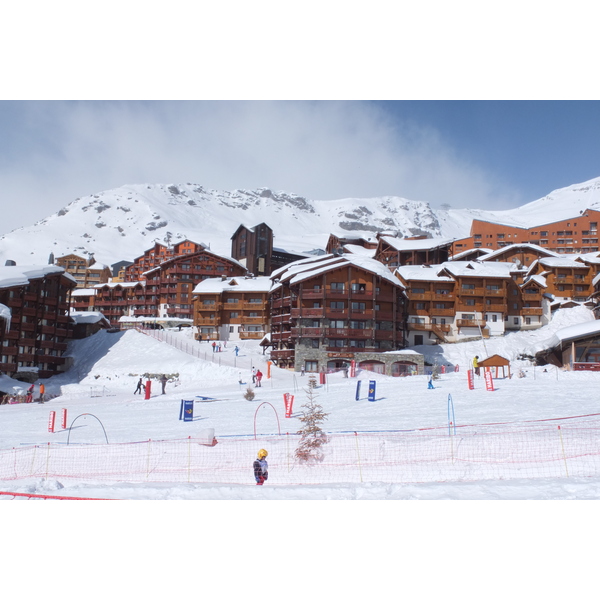 照片 法国(France) 三峡谷滑雪场(Les 3 Vallees) 2013-03 25