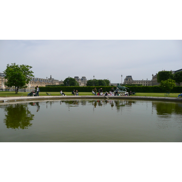 照片 法国(France) 巴黎(Paris) 杜乐丽花园(Garden of Tuileries) 2007-05 149