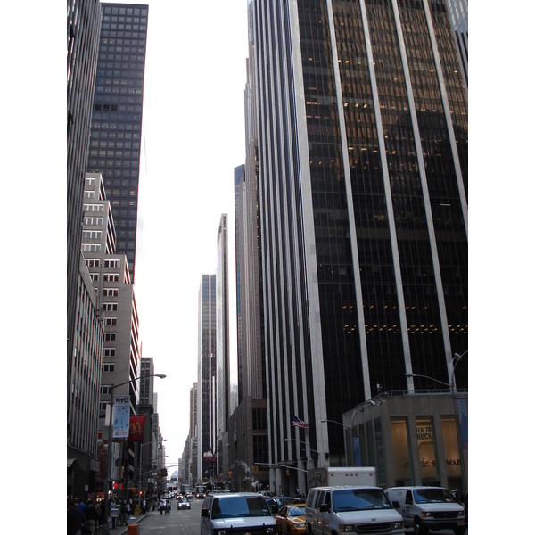 照片 美国(United States) 纽约(New York) 第48街(48th Street) 2006-03 0