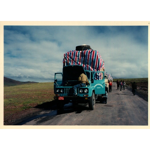 照片 西藏(Tibet) 格尔木至拉萨公路(Road Golmut to Lhasa) 1994-07 9