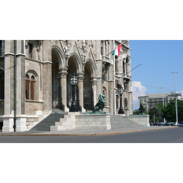照片 匈牙利(Hungary) 布达佩斯(Budapest) 布达佩斯国会大厦(Budapest Parliament) 2007-06 40