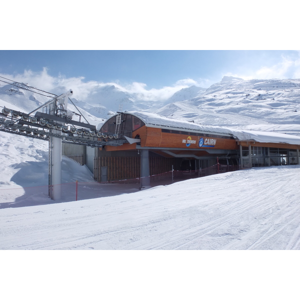 照片 法国(France) 三峡谷滑雪场(Les 3 Vallees) 2013-03 401
