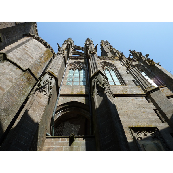 照片 法国(France) 圣米歇尔山(Mont St Michel) 圣米歇尔山修道院(Mont St Michel Abbey) 2010-04 108